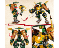 LEGO Ninjago 71794 Drużyna mechów ninja Lloyda i Arina - 1141575 - zdjęcie 4